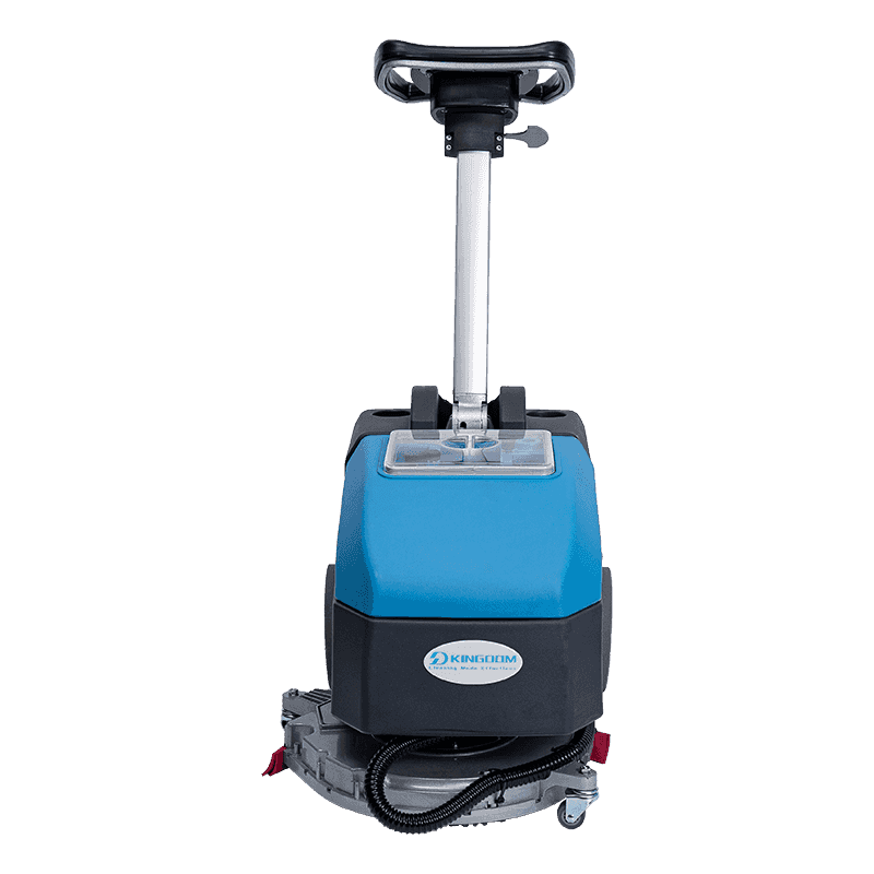 JD35 Mini Tráchtála Siúil taobh thiar de Scrubber Urlár Fillte