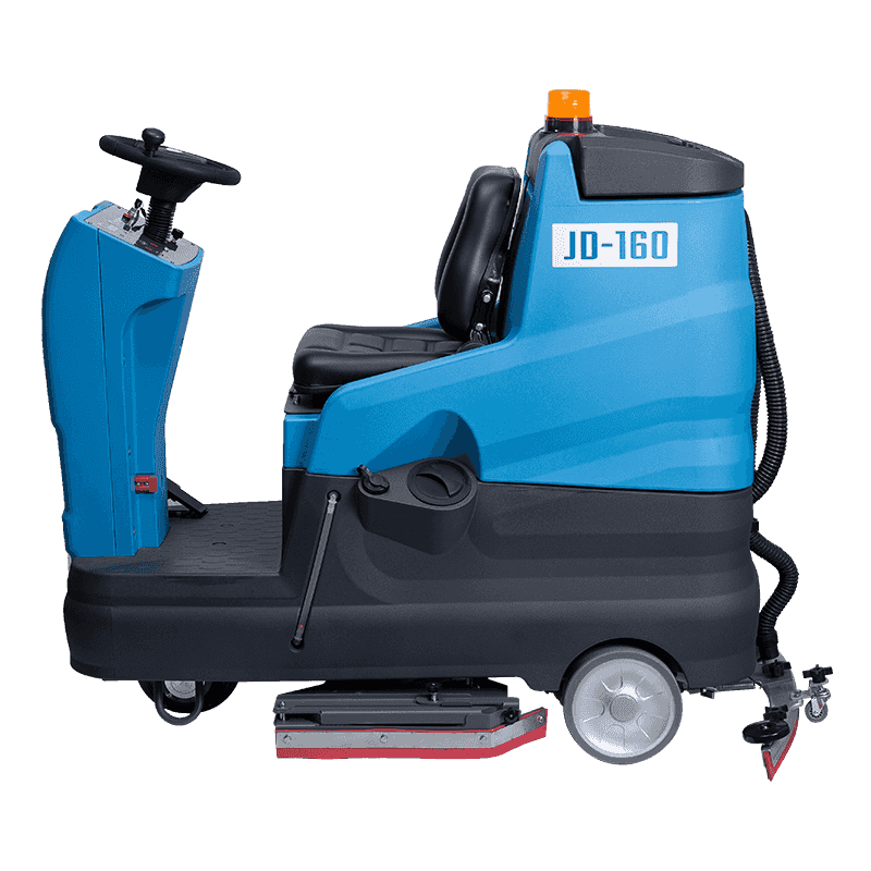 JD160 Meaisín Scrubber Urlár Tráchtála Taistil Leictreach