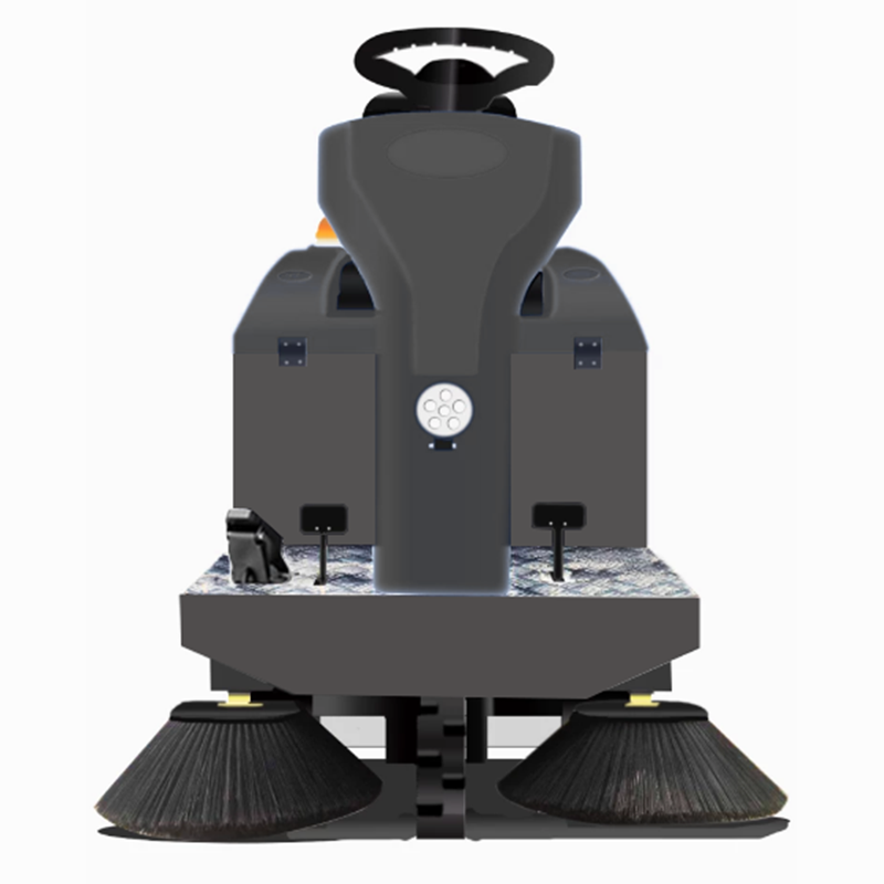 S12 Suíochán Leathar Beaga Sprae Laghdú Dust Óstán Laistigh Sweeper Taistil Tráchtála