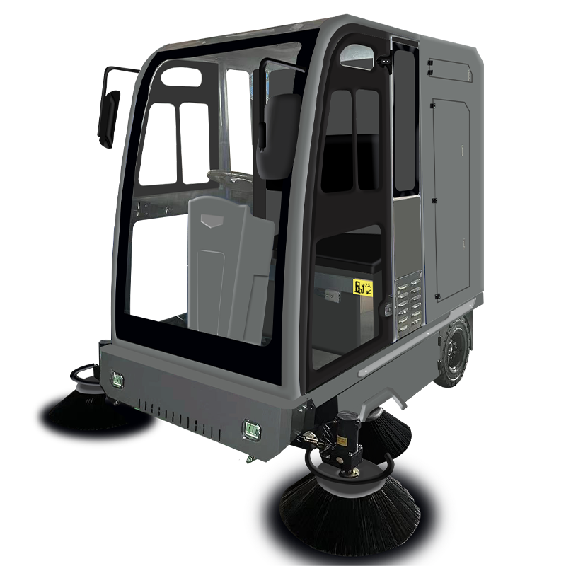 S22-4F Sweeper Bóthair Leictreach Ard-Éifeachtúlachta le Blaosc Sprae-brataithe