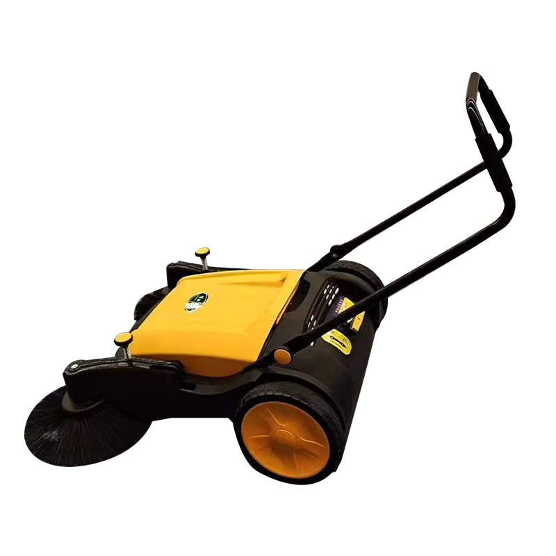 Eagrán Caighdeánach 980A Clós Lasmuigh Tráchtála Sweeper Brú láimhe Neamh-leictreacha